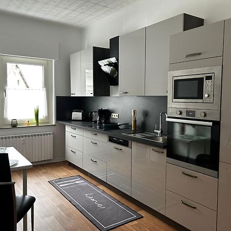 Gemuetliche Ferienwohnung-Appartement 바트왼하우젠 외부 사진