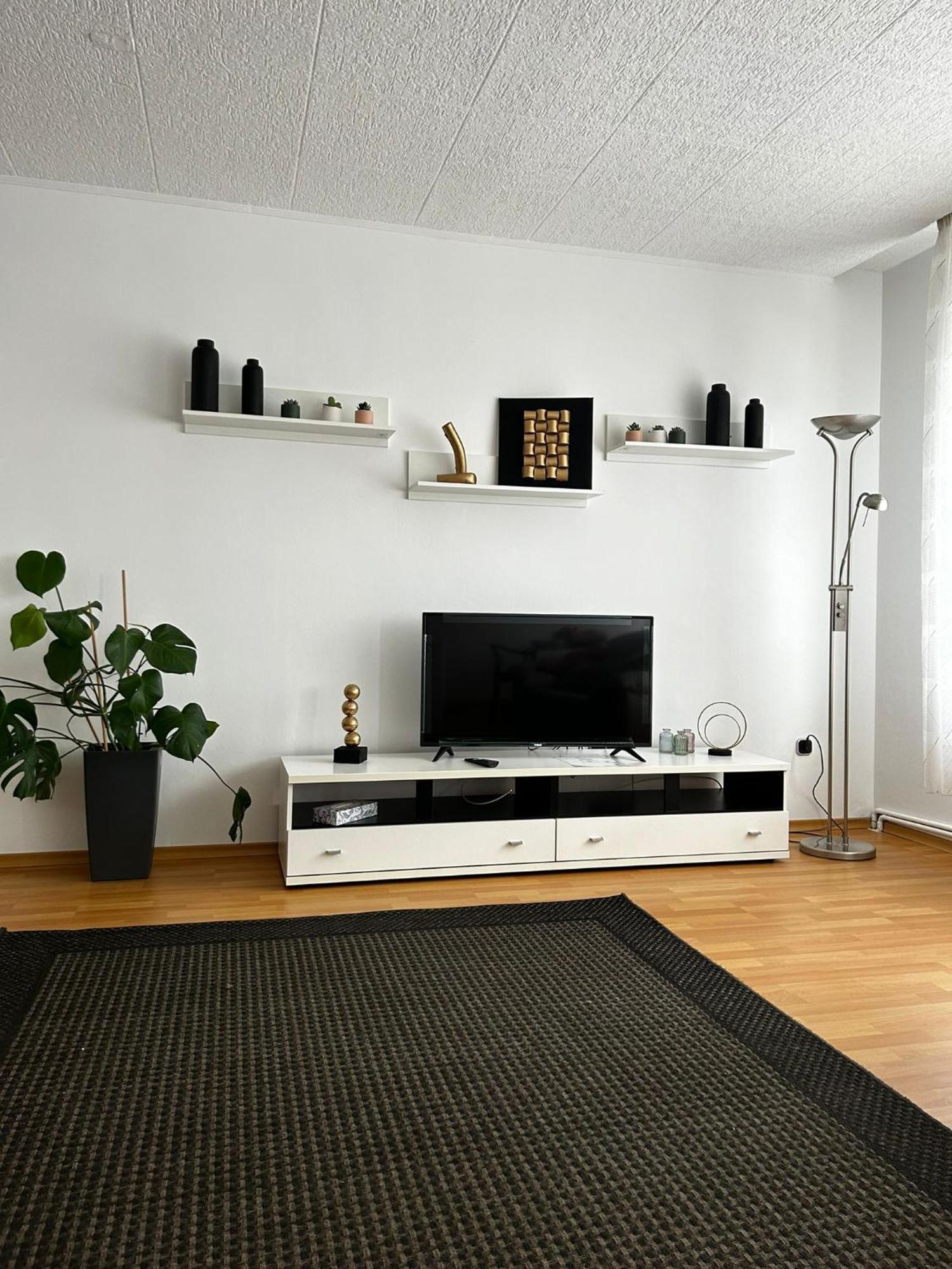 Gemuetliche Ferienwohnung-Appartement 바트왼하우젠 외부 사진