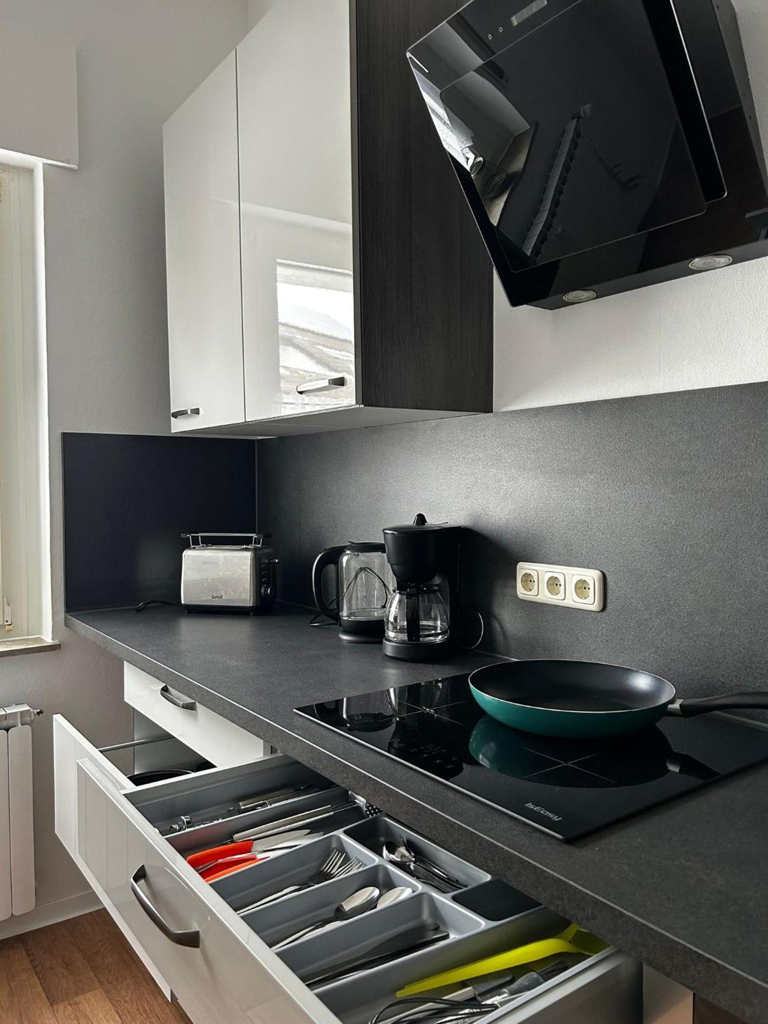 Gemuetliche Ferienwohnung-Appartement 바트왼하우젠 외부 사진